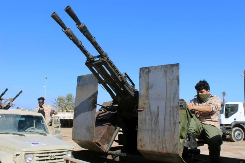 المرصد السوري: ارتفاع أعداد مرتزقة أردوغان في ليبيا