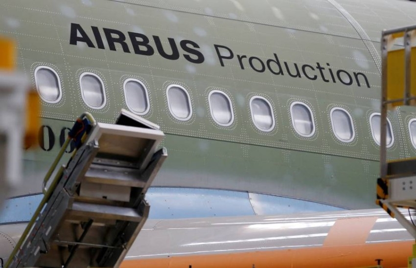 إيرباص تعلن وقف خط تجميع طائراتها في الصين بسبب كورونا