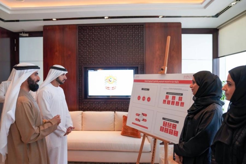 حمدان بن محمد يعتمد وثيقة مبادئ السلوك وأخلاقيات الوظيفة العامة في حكومة دبي