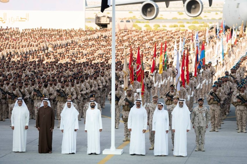 بالصور: احتفاء الإمارات بأبنائها البواسل