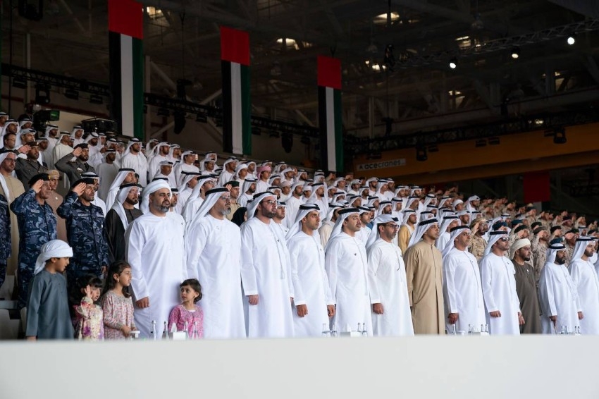 بالصور: احتفاء الإمارات بأبنائها البواسل