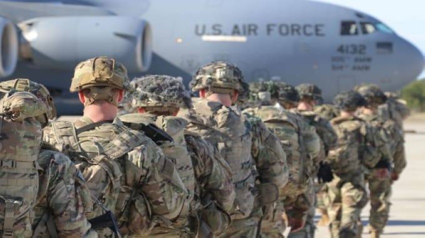 مسؤول: بدء انسحاب القوات الأمريكية من العراق