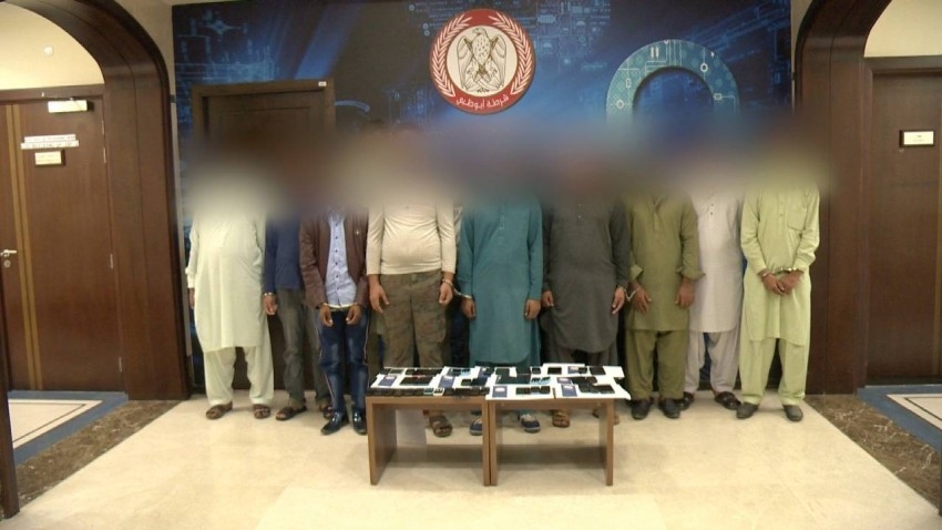 ضبط 13 عصابة متهم فيها 142 شخصاً في أبوظبي
