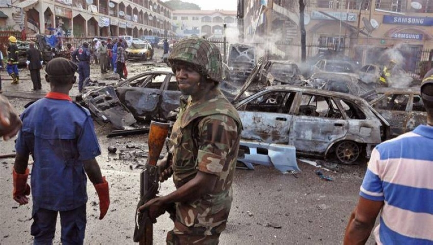 مقتل 30 شخصاً بهجوم إرهابي في نيجيريا