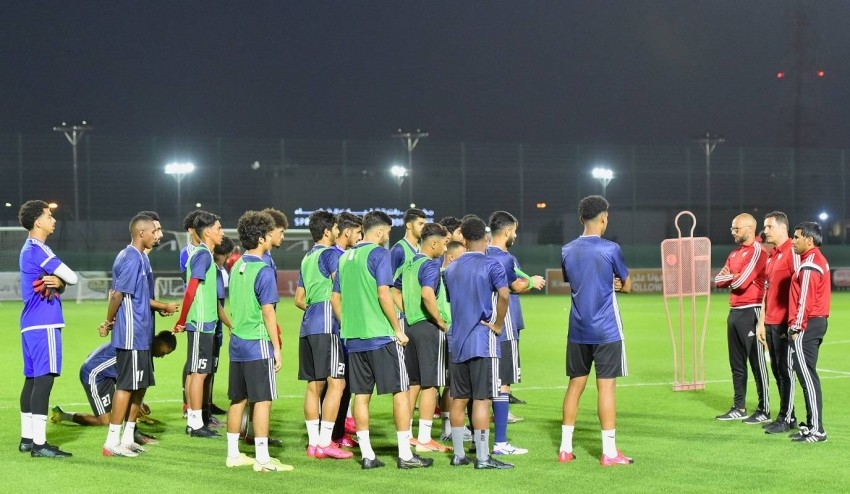 بدر أحمد: وديتا الكويت إعداد جيد لأبيض الشباب قبل كأس العرب