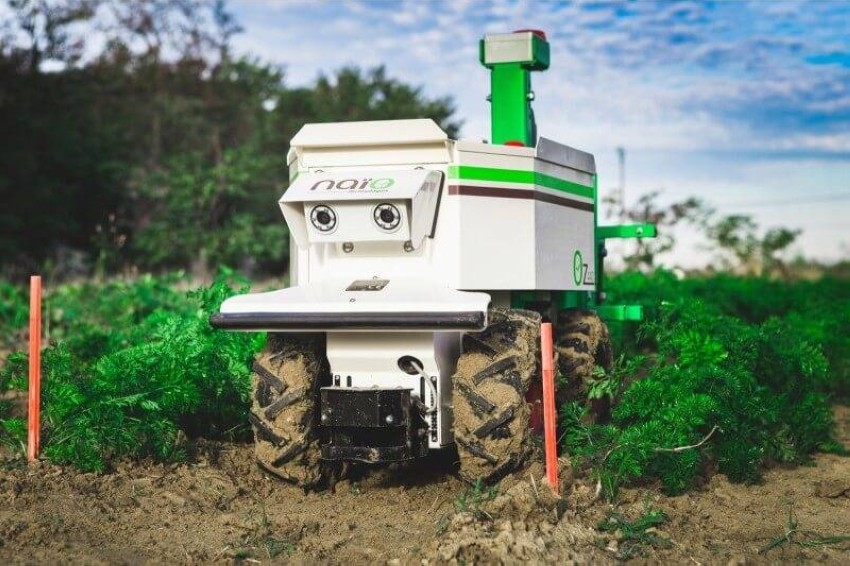 الروبوت المزارع يعوّض النقص البشري قريباً جداً