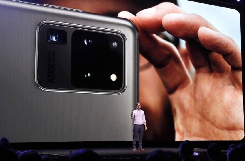 سامسونج تكشف عن ميزات تصوير مذهلة بهواتف S20 الجديدة