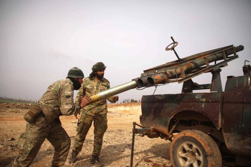 تركيا تدفع بتعزيزات جديدة إلى إدلب والجيش السوري يواصل التقدم
