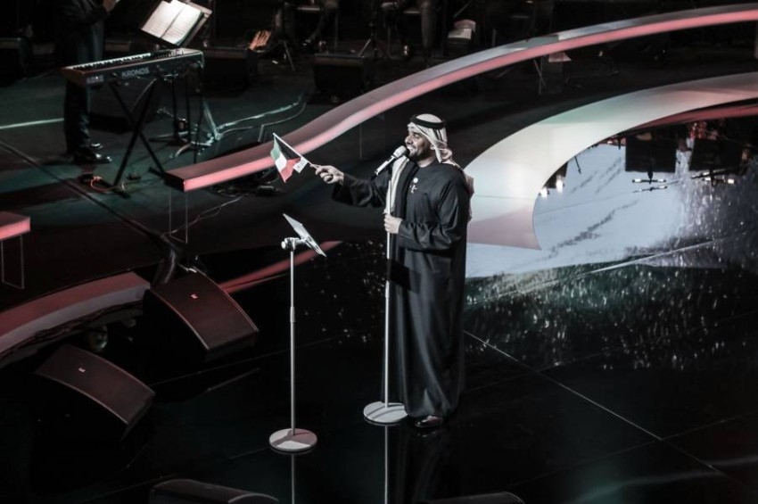 حسين الجسمي يهدي العشاق أغنية Yesterday في «فبراير الكويت»