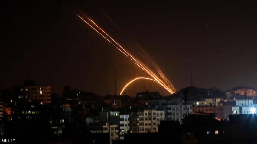الطائرات الإسرائيلية تقصف مواقع في غزة