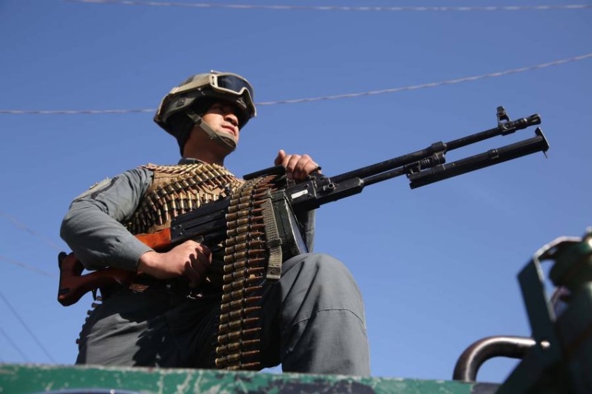 مقتل 5 من طالبان خلال عملية بجنوب أفغانستان