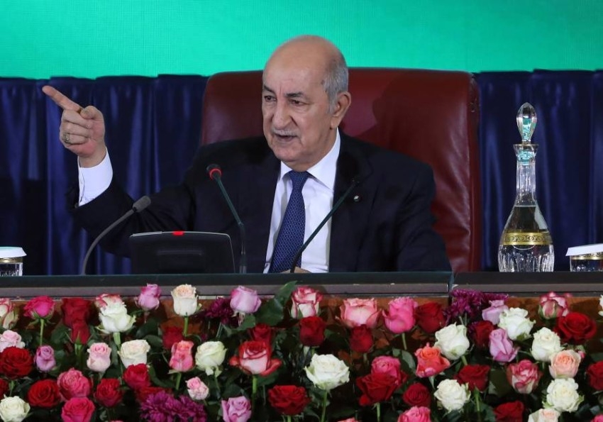 رئيس الجزائر: الحراك الشعبي يمثل إرادة الشعب التي لا تقهر