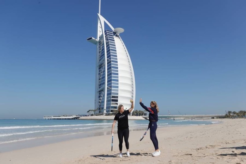 «العائدة» كلايسترز تصطدم بموغوروسا في دبي الدولية لتنس السيدات