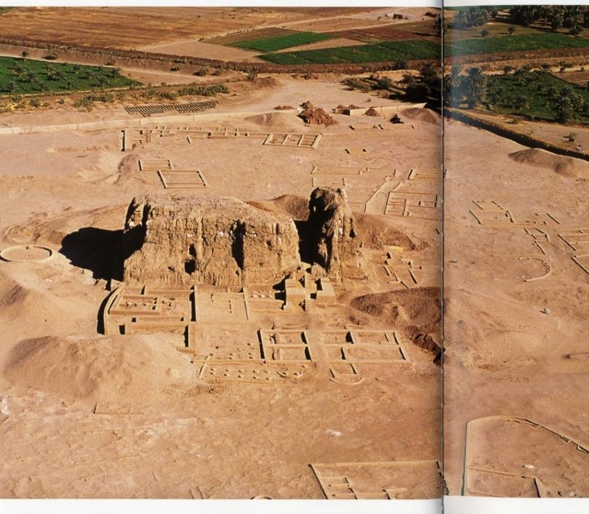 اكتشاف الجزء المفقود من تاريخ مدينة بابل