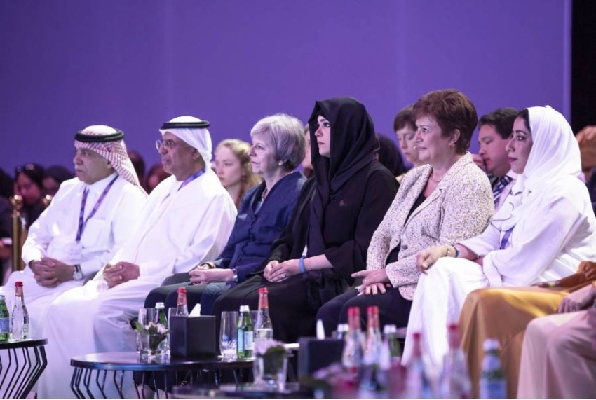 محمد بن راشد يشهد الافتتاح الرسمي لمنتدى المرأة العالمي