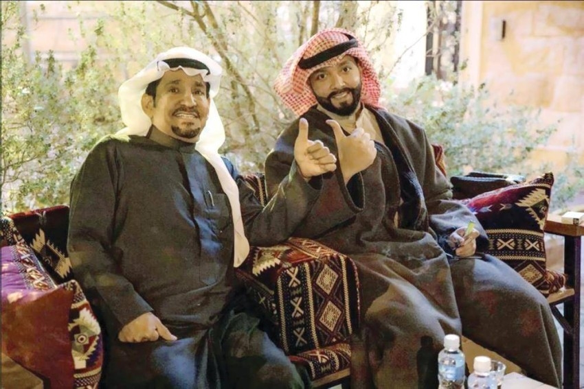السدحان يتقاسم وبيومي "الديك الأزرق" في الرياض