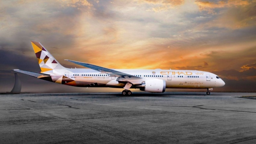 "الاتحاد للطيران" تنقل أكثر من 18 مليون مسافر بين الإمارات والهند