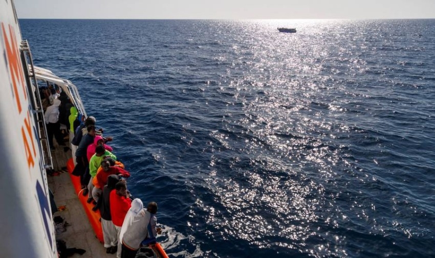 وزراء خارجية الاتحاد الأوروبي يبحثون إرسال مهمة بحرية إلى ليبيا