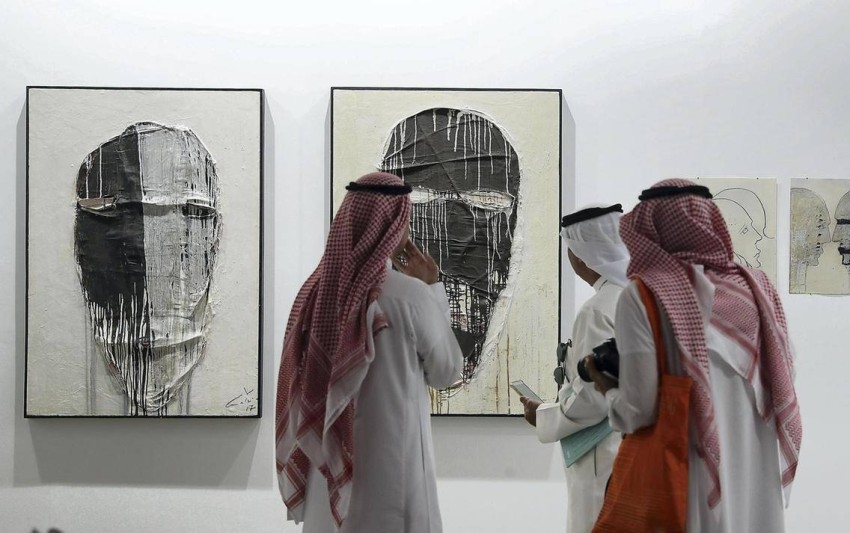 «موسم دبي الفني» .. بانوراما إبداعية تحول دانة الدنيا إلى مهرجان شامل