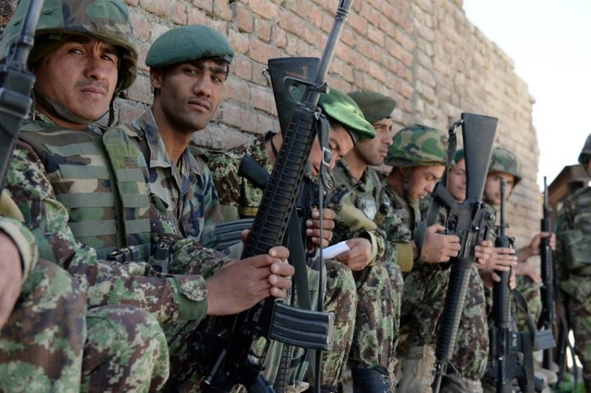 مقتل 5 عسكريين أفغان في هجوم لطالبان