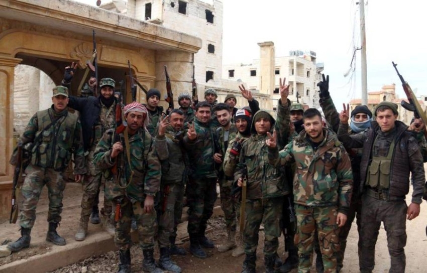 الجيش السوري يحكم سيطرته على حلب ويواصل قصف الإرهابيين