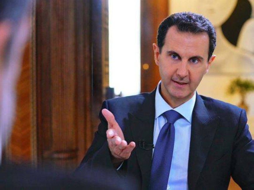 الأسد يؤكد مواصلة القتال حتى «تحرير» كافة المناطق السورية
