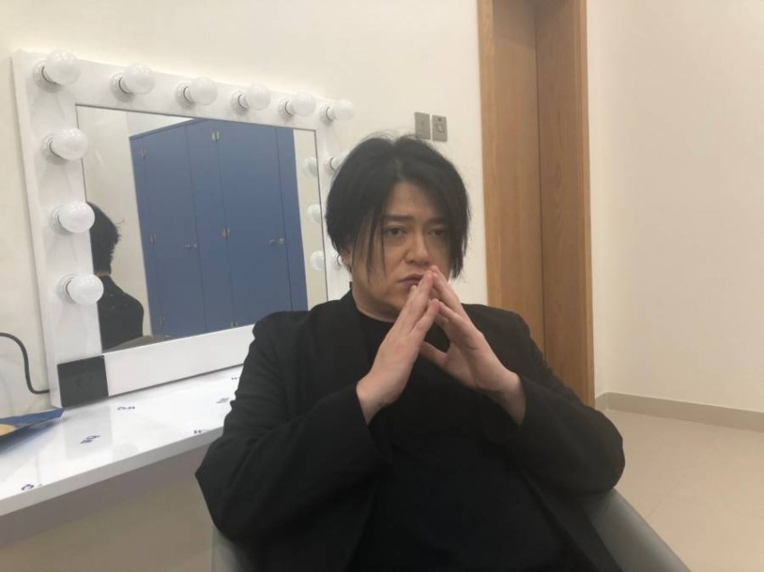 الموسيقار الياباني كييتشيرو شيبويا: أنا والروبوت «ألترا 3» ثنائي مدهش .. وأطمح بتكرار تجربتي بالإمارات