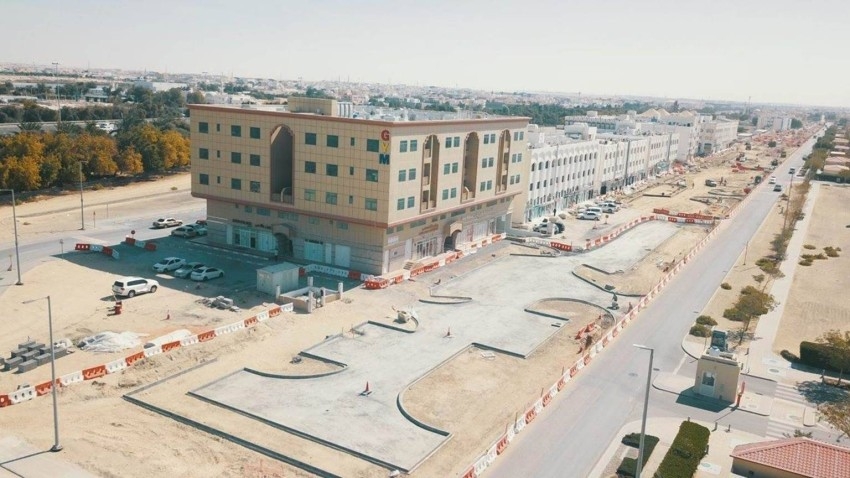مشاريع بنية تحتية جديدة في بني ياس بـ574 مليون درهم
