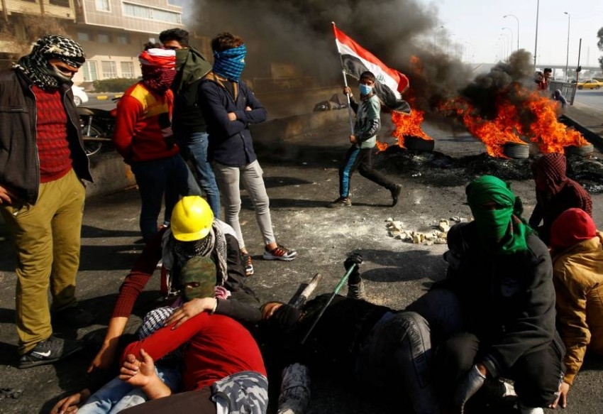 «العفو الدولية» تنتقد قمع الاحتجاجات السلمية في الشرق الأوسط
