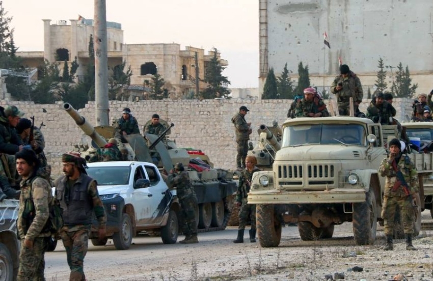 الجيش السوري يواصل تقدمه وتركيا تستأنف الدوريات مع روسيا
