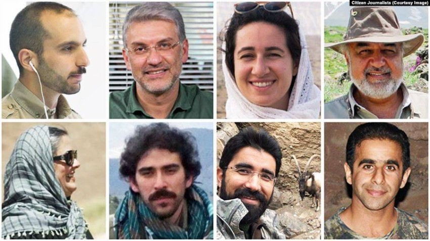إيران.. تأييد سجن مدافعين عن البيئة أدانهم النظام بـ«التجسس»