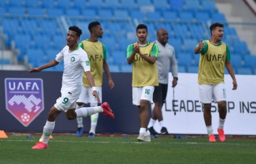 السعودية تستهل مشوارها في كأس العرب للشباب بفوز عريض على فلسطين