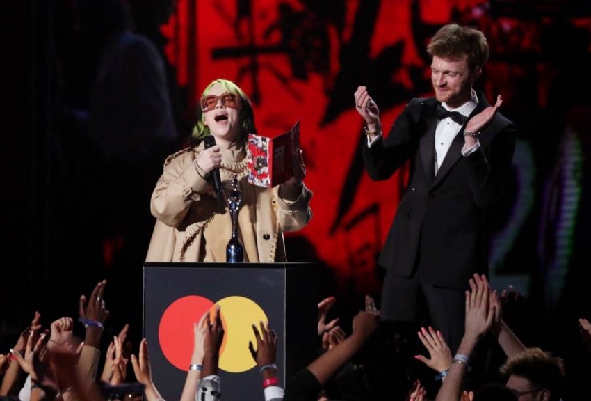 دايف يقتنص جائزة «أفضل ألبوم بريطاني» في Brit Awards