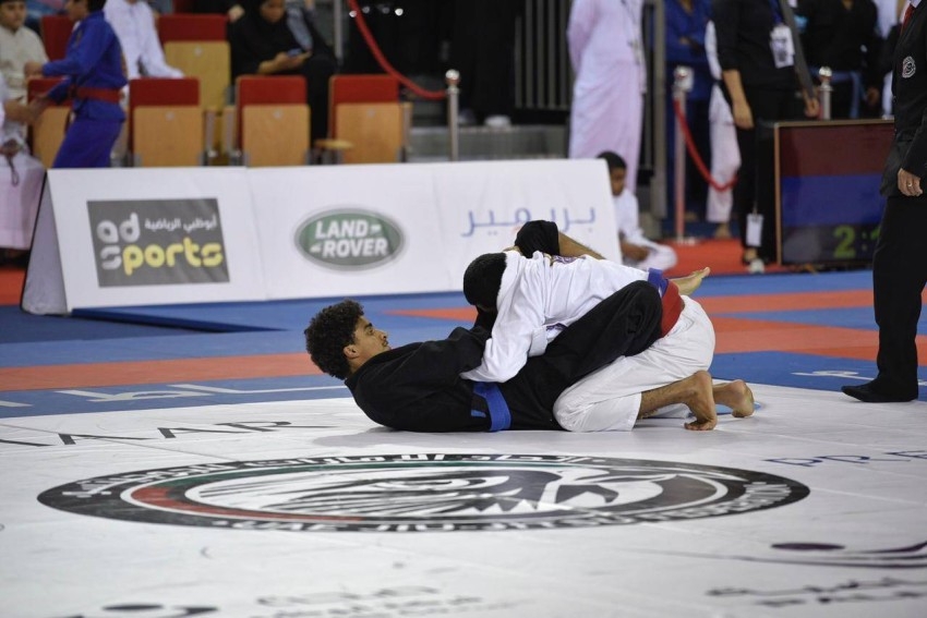 بطولة التحدي للجوجيتسو تنطلق الخميس في أبوظبي