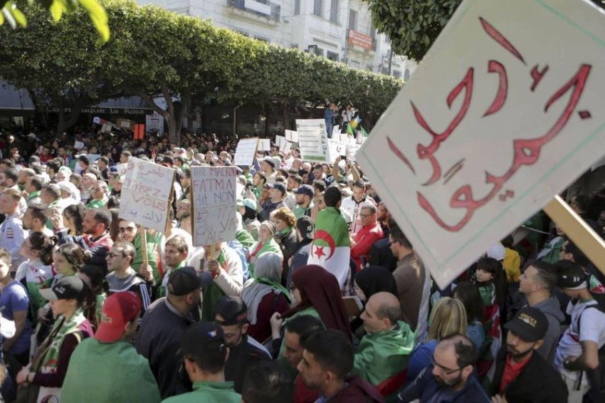 الجزائر.. عام على الحراك الغاضب ودعوة لمليونية تحقيق المطالب