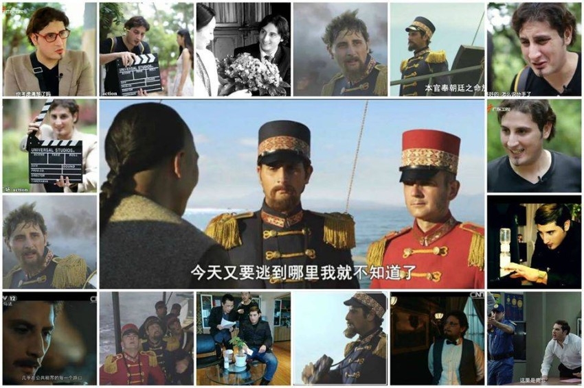 عمرو زغلول .. ممثل مصري يحترف السينما والدراما الصينية بـ«الصدفة»