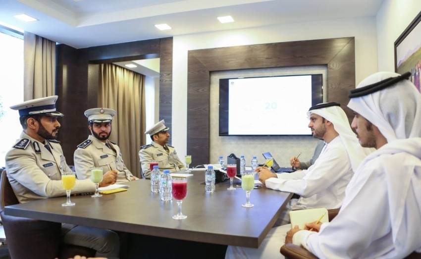 وفد «قانونية شرطة أبوظبي» يطلع على جهود وزارة التسامح