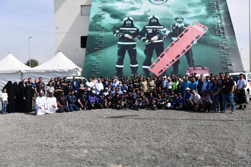شرطة دبي تختتم تحدي الإمارات لفرق الإنقاذ 2020 في ميدان الروية