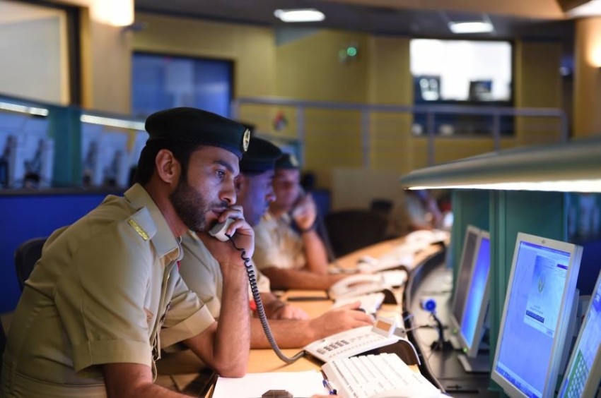 شرطة دبي: 6.75 دقيقة معدل الاستجابة للحالات الطارئة