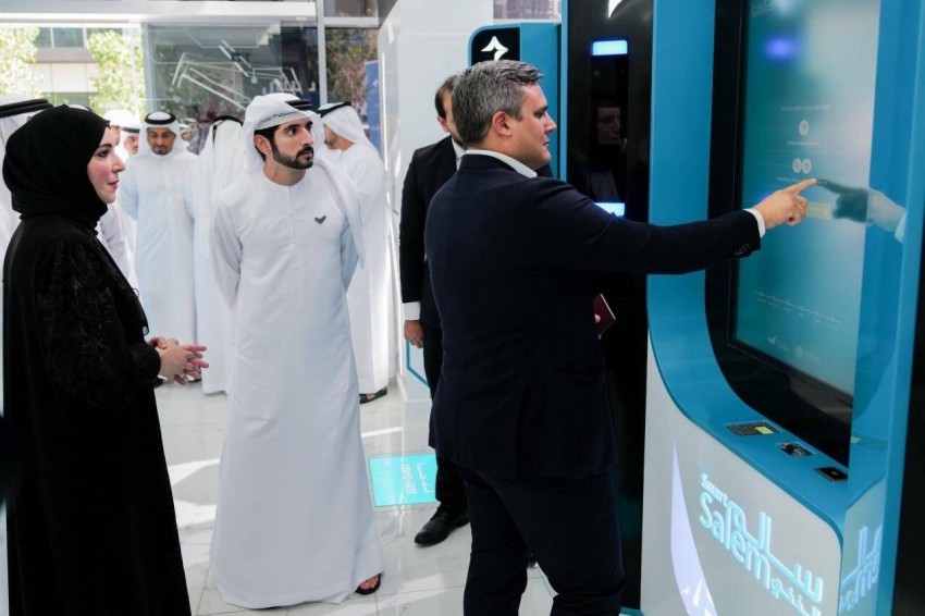 افتتاح مركز يختصر مدة معاملات إقامة دبي من 28 ساعة إلى 30 دقيقة