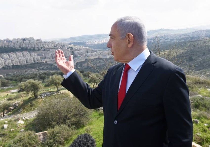 فلسطين: مصادقة نتنياهو على بناء آلاف الوحدات الاستيطانية «تدمير ممنهج لحل الدولتين»