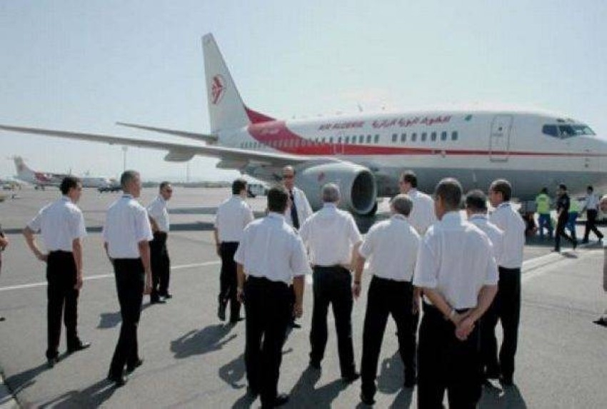 الأمن يفض إضراب مضیفي «الجوية الجزائرية» بأمر القضاء