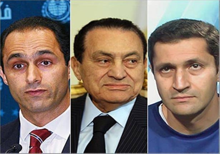 محكمة مصرية تبرئ نجلي مبارك في قضية التلاعب بالبورصة