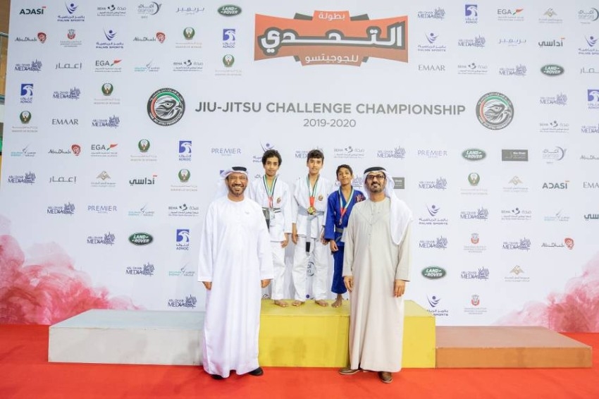 الإمارات تتصدر بطولة التحدي للجوجيتسو بـ 7230 نقطة