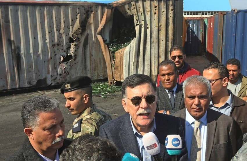 وزير داخلية السراج يطلب من واشنطن إقامة قاعدة عسكرية في ليبيا