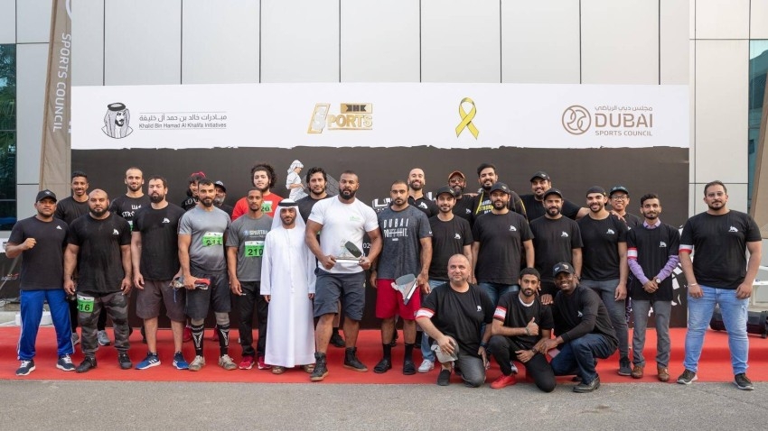 مجلس دبي الرياضي يستضيف تصفيات "أقوى رجل خليجي"