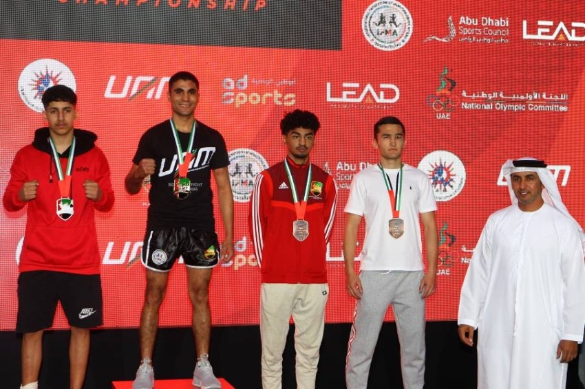 24 ميدالية ذهبية في ختام بطولة الإمارات للمواي تاي