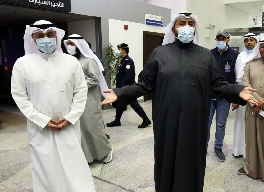 الكويت: العائدون من إيران بخير ولا حالات مشتبه بإصابتها بكورونا