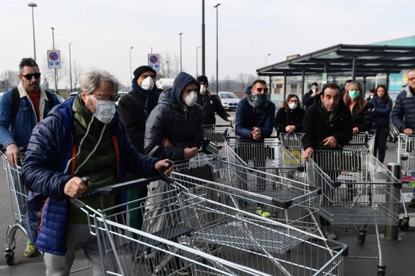 إيطاليا: ارتفاع عدد حالات كورونا وتعليق كرنفال البندقية