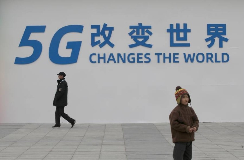الصين اشترت نحو نصف هواتف الجيل الخامس في العالم في 2019